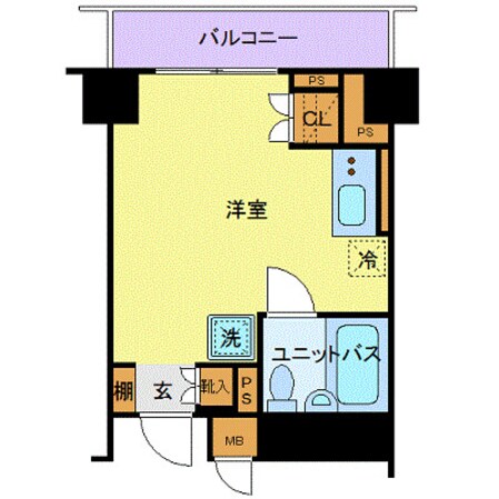 Terrazza　Estの物件間取画像